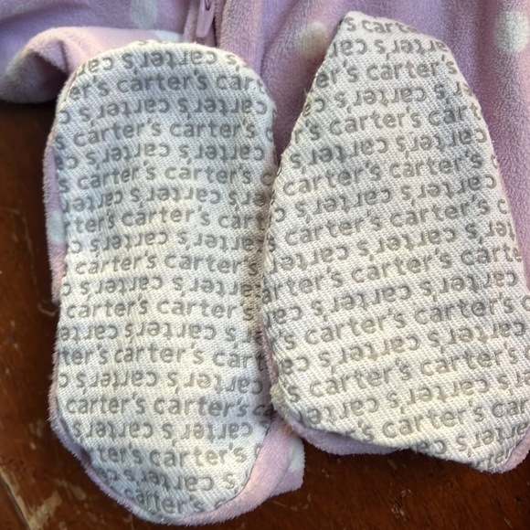 Fleece footie pajama set - Picture 4 of 7